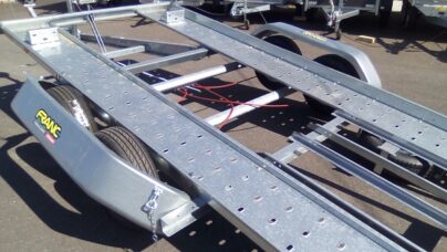 Porte-voiture Franc PV400F200 400 x 190 cm 2000 KG PTAC + accessoires offerts