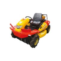 Tondeuse débroussailleuse autoportée Canycom CMX1402