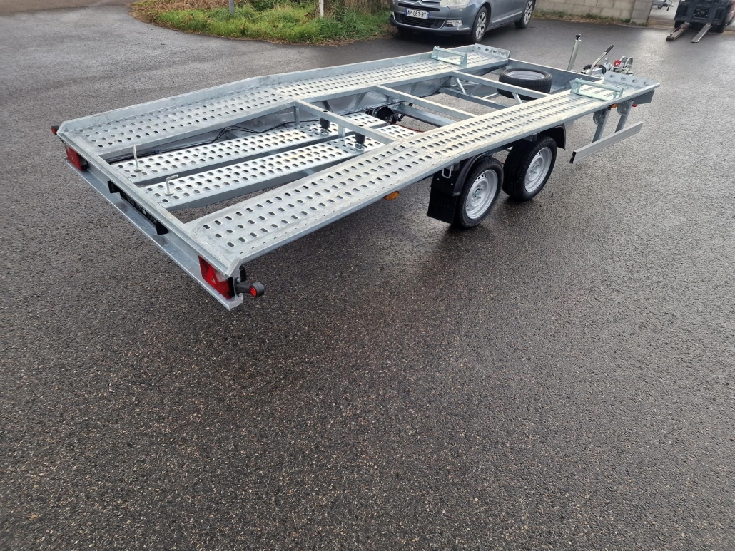 Porte voiture Boro JUPITER 450 x 200 cm 2700 KG PTAC + accessoires offerts – Image 2