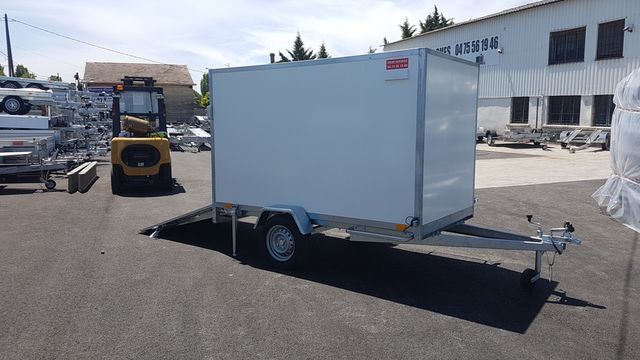 Remorque Fourgon Niewiadow F2513P – Image 9