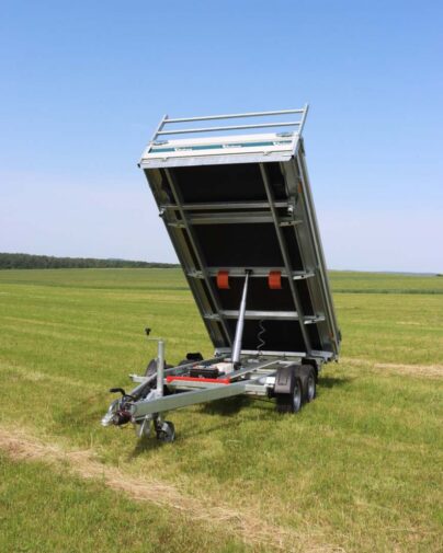 Tribenne hydraulique PW 3.6 360 x 180 cm 3500 KG PTAC