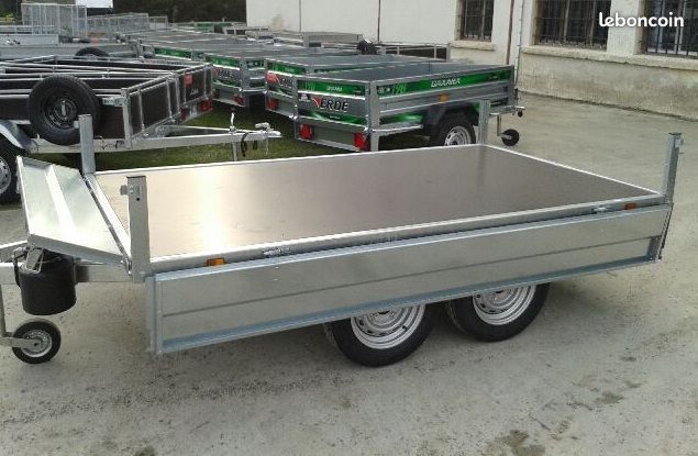 Benne hydraulique Lider 39560 253 x 147 cm 750 KG – Image 2