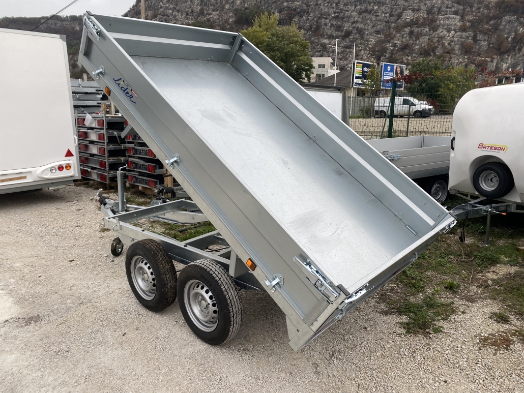 Benne hydraulique Lider 39600PE 256 x 148 2500KG