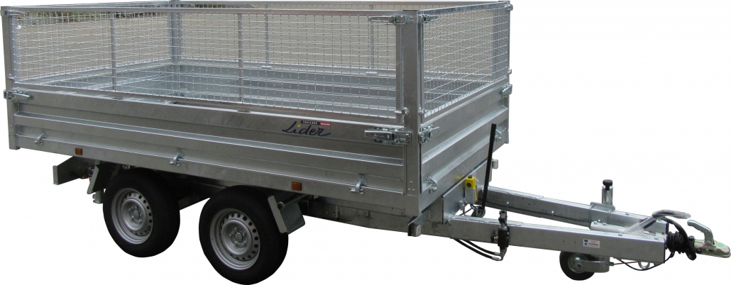 Benne hydraulique Lider 39610PE 2500 KG