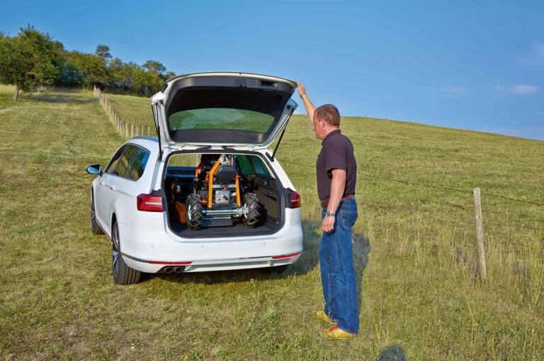 Tondeuse à gazon à essence AS-Motor AS 63 2T ES – Image 3