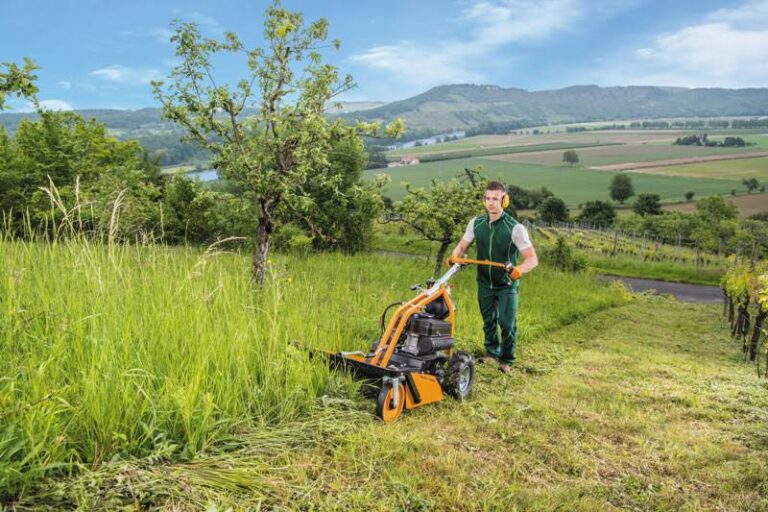Tondeuse à gazon à essence AS-Motor AS 63 2T ES – Image 2