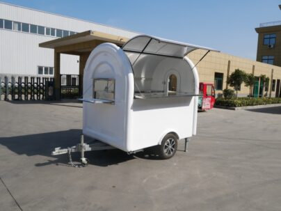 REMORQUE – MINI FOODTRUCK WK220B – 230x160x200 cm PTAC 500 kg