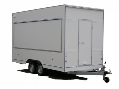 REMORQUE MAGASIN/ FOOD TRUCK BOBHB20421HT 4.20M