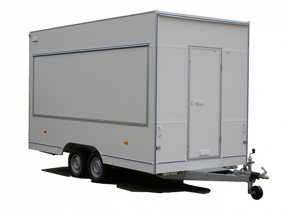 REMORQUE MAGASIN/ FOOD TRUCK BOBHB20421HT 4.20M