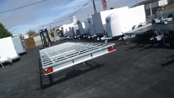 Chassis tiny house TINY 7M 14