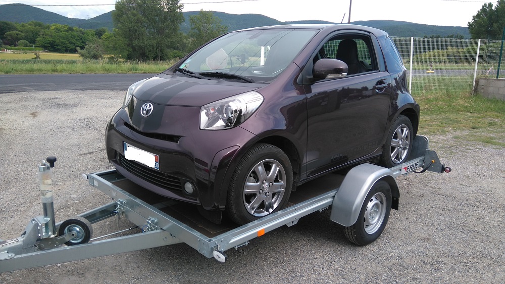 Plateau multi-usage Erde PLM 170 F 1300/750 KG PTAC – Image 2