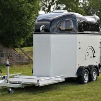 Van Cheval Liberte Hippomobile Alu