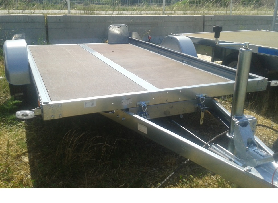 Plateau multi-usage Erde PLM 170 F 1300/750 KG PTAC