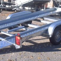 Porte voiture Lider 39740 394 x 190 cm 2000 KG PTAC