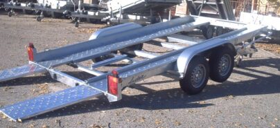 Porte voiture Lider 39740 394 x 190 cm 2000 KG PTAC