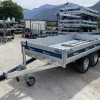 Benne hydraulique Debon PW 1.2 LUX 306 x 155 cm 2000KG PTAC