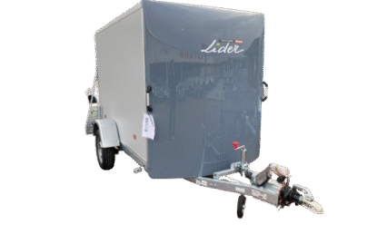 REMORQUE FOURGON LIDER MODELE 42970 750 KG