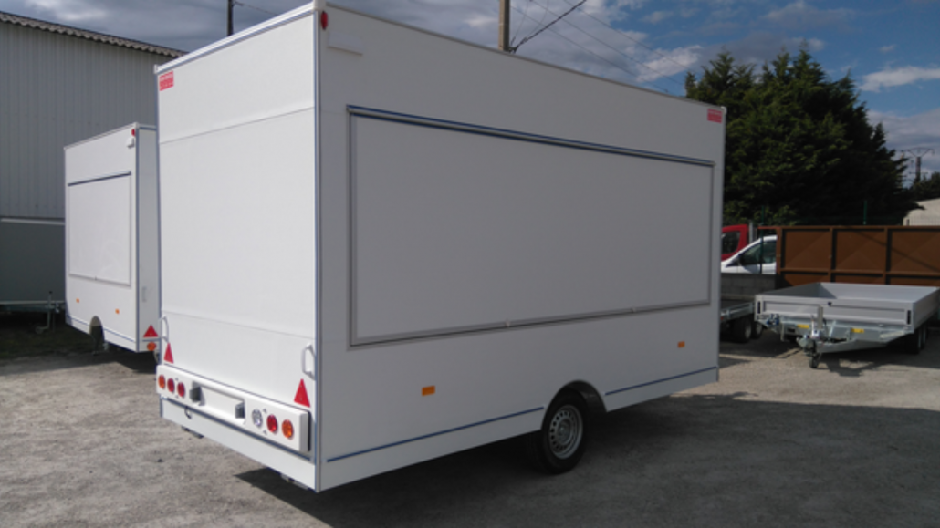 REMORQUE MAGASIN/ FOOD TRUCK BOBHB20421HT 4.20M – Image 3