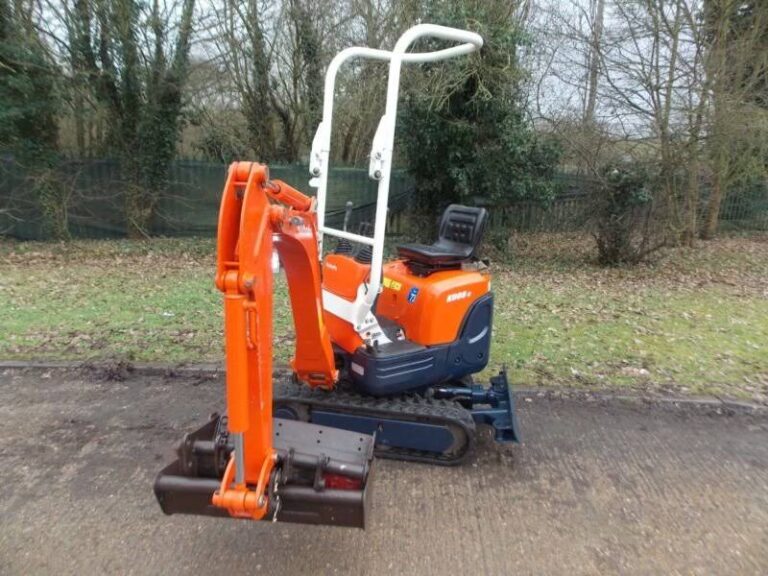 Kubota K008-3, (2013), 2694 heures, 0.8T, avec Moteur Neuf – ocasion – Image 6