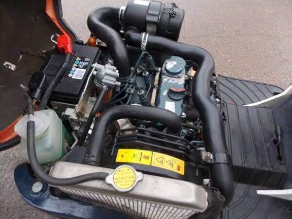 Kubota K008-3, (2013), 2694 heures, 0.8T, avec Moteur Neuf – ocasion – Image 2