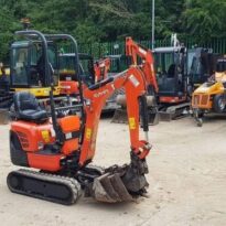 Kubota K008-3, (2013), 2694 heures, 0.8T, avec Moteur Neuf – ocasion