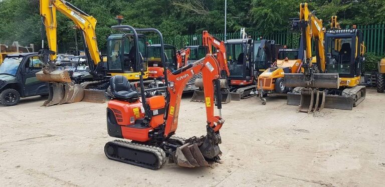 Kubota K008-3, (2021), 700 heures, 0.98T – occasion – Image 7