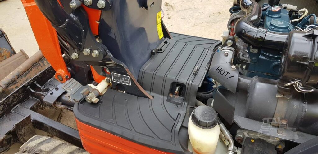 Kubota K008-3, (2021), 700 heures, 0.98T – occasion – Image 6