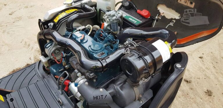 Kubota K008-3, (2021), 700 heures, 0.98T – occasion – Image 3