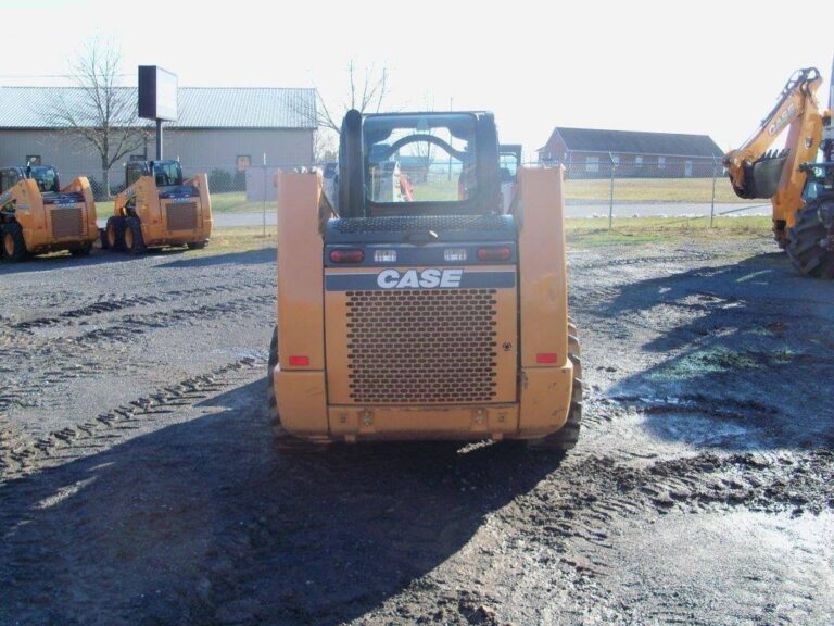 Chargeuse compacte Case SR200 – 2011 – Image 3