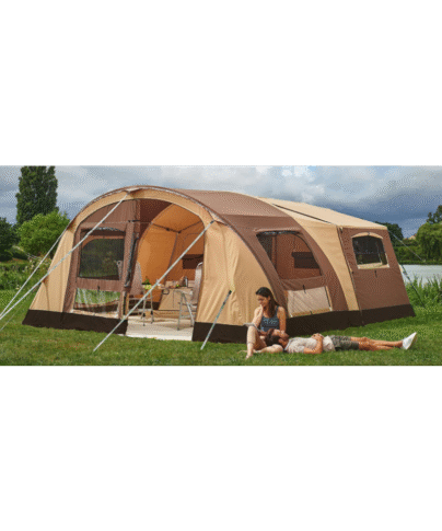 RACLET SAFARI GL PLIANTE avec bloc cuisine