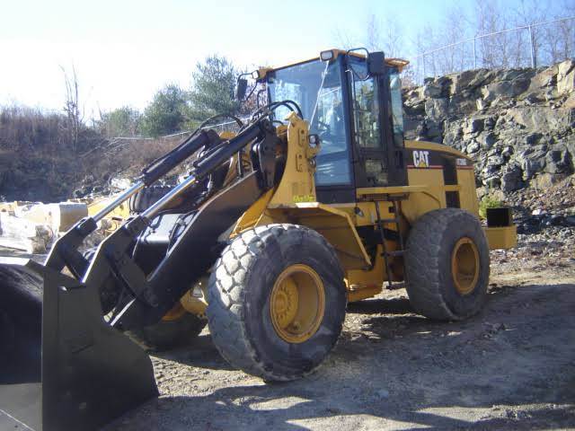 Caterpillar IT38G, (2006) – occasion