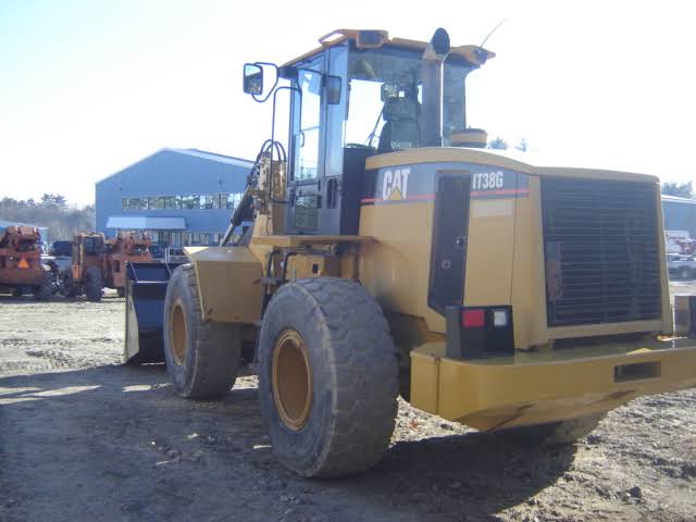 Caterpillar IT38G, (2006) – occasion – Image 3