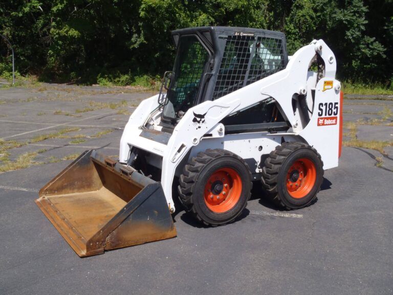 Chargeuse compacte Bobcat S185 – 2008