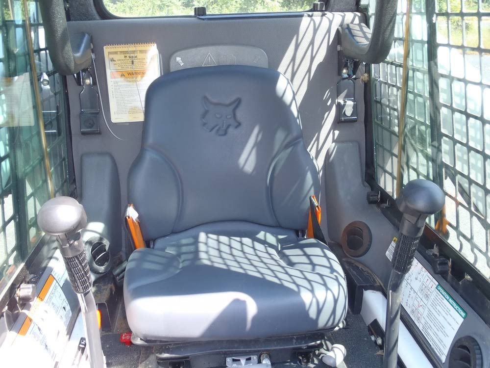 Chargeuse compacte Bobcat S185 – 2008 – Image 4