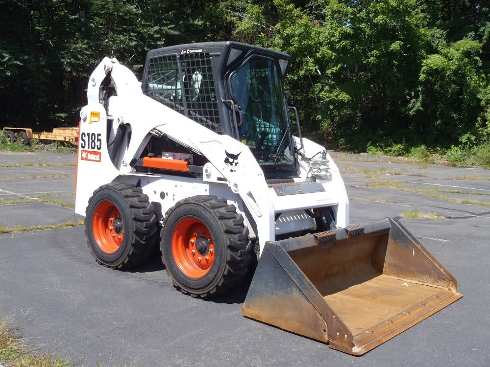 Chargeuse compacte Bobcat S185 – 2008 – Image 3