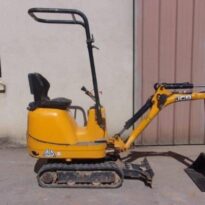 JCB 8008, (2017), 2104 heures, 900Kg – occasion