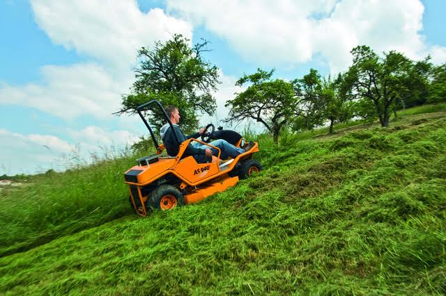 Tracteur de jardin AS Motor AS 940 Sherpa 4WD B&S – Image 3