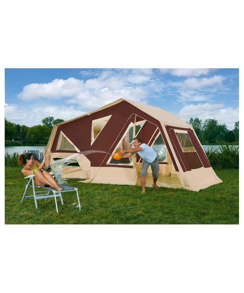 RACLET PANAMA UP GL avec coffre et bloc cuisine