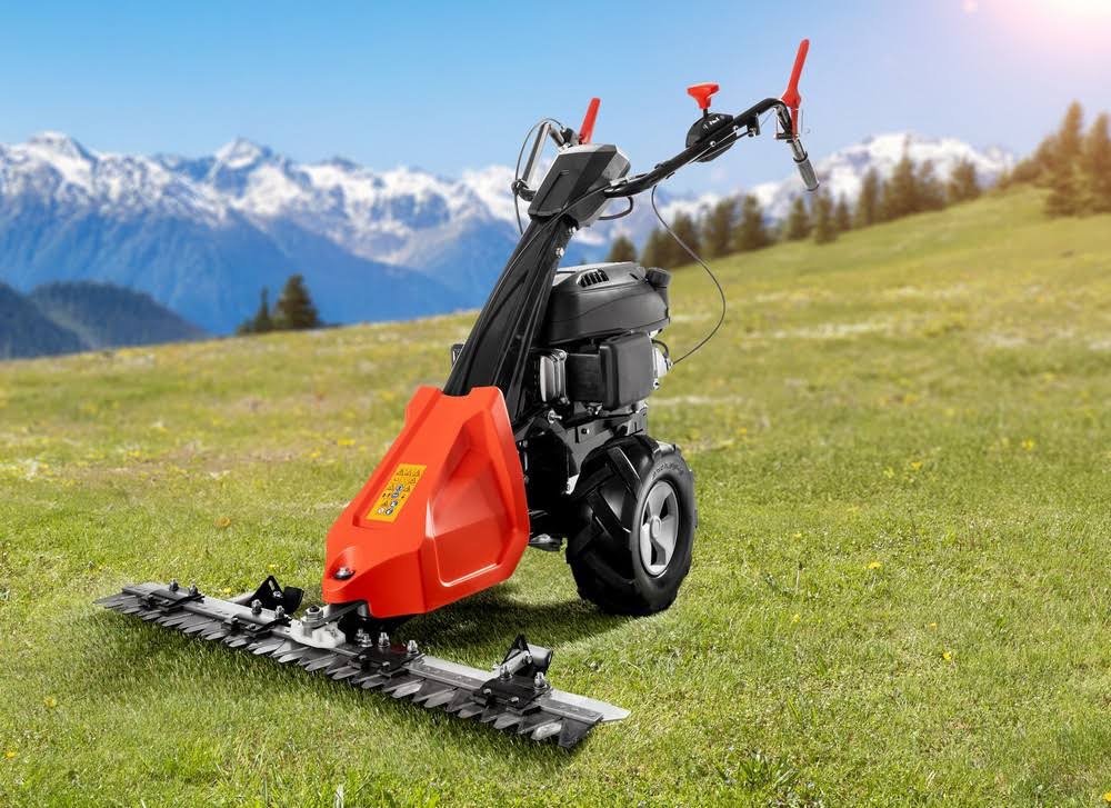 Faucheuse à barres Scheppach BMS196-88= – Image 2