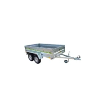 Remorque Rustique R253-2 PTAC 500 kg (253x129 cm) - SOREL