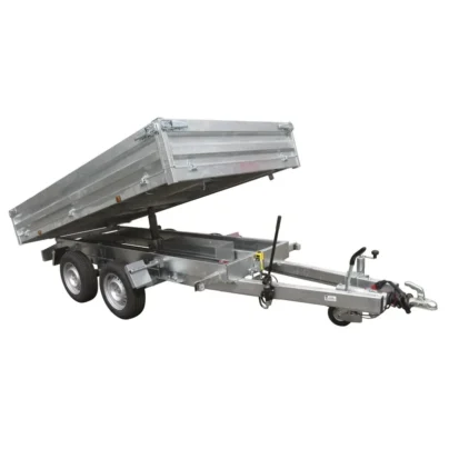 Remorque benne 39610PE - PTAC 2500Kg (322x170) Double - Lider