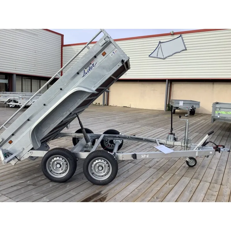 Remorque Benne 41352 - PTAC 1500Kg (253 x 134) - Lider – Image 2