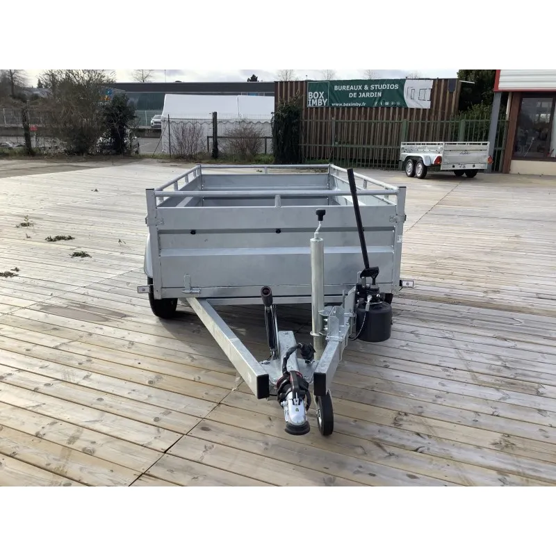 Remorque Benne 41352 - PTAC 1500Kg (253 x 134) - Lider – Image 5