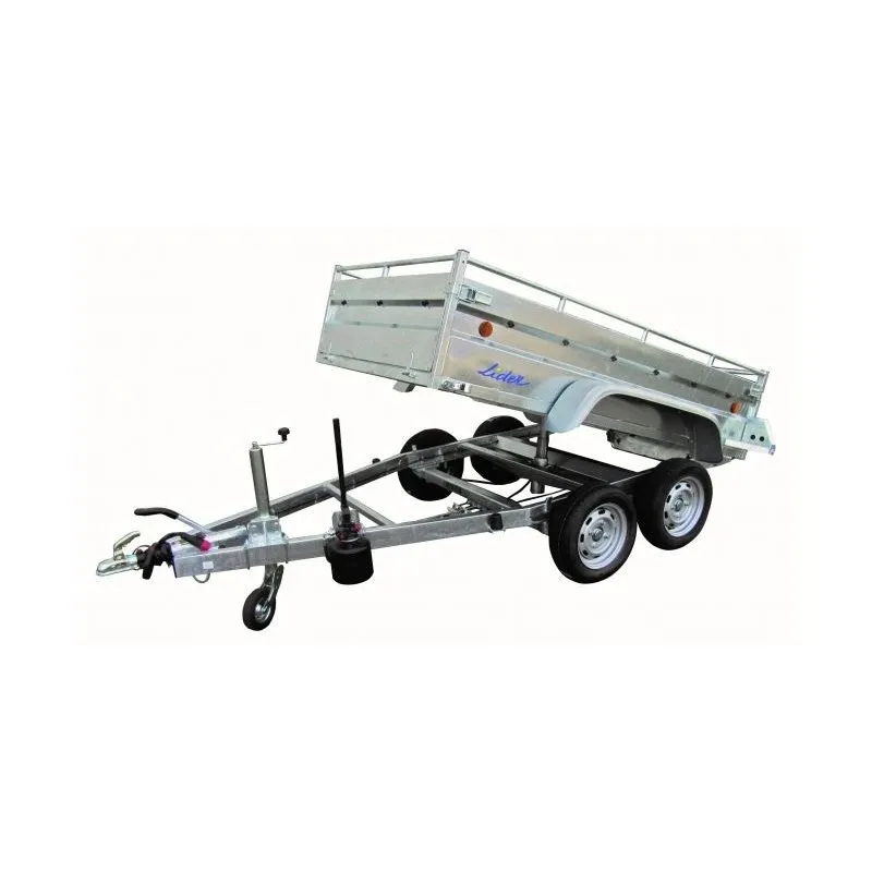 Remorque Benne 41352 - PTAC 1500Kg (253 x 134) - Lider