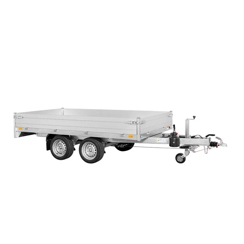 Remorque benne K1 306 170 2700 2 pompe électrique et manuelle - SARIS – Image 2