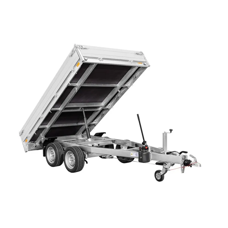 Remorque benne K1 306 170 2700 2 pompe électrique et manuelle - SARIS – Image 3