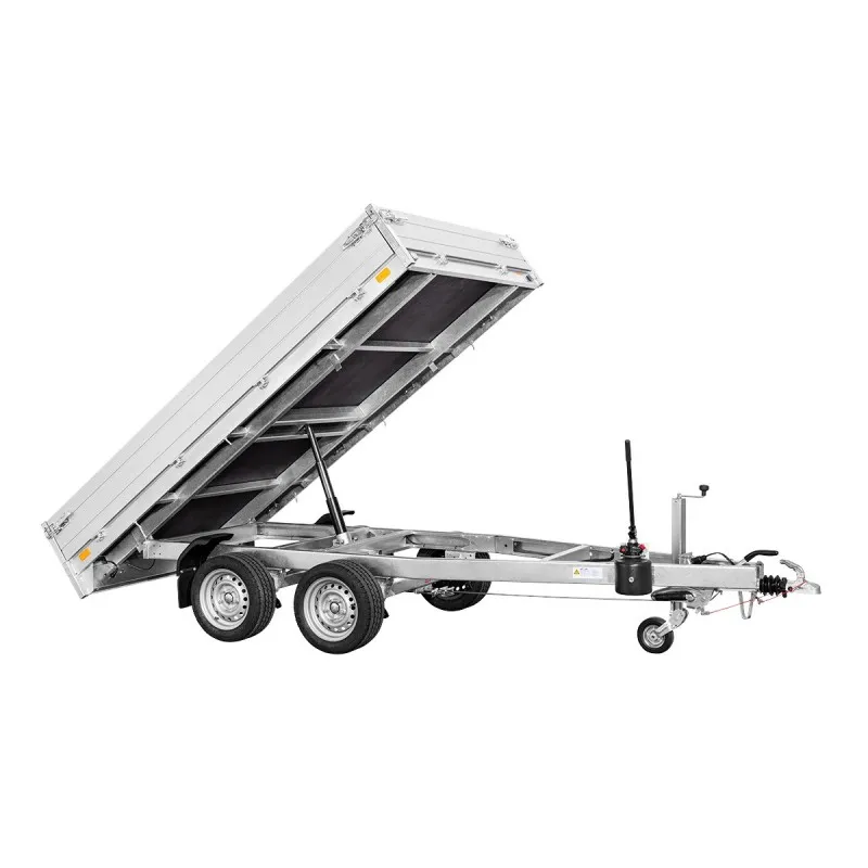 Remorque benne K1 306 170 2700 2 pompe électrique et manuelle - SARIS – Image 4