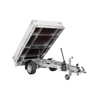 Remorque benne K127615015001 - PTAC 1500 kg (276x150) - SARIS