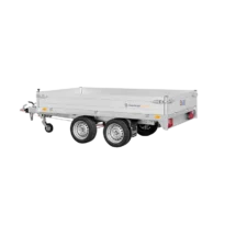 Remorque benne K127617027002 - PTAC 2700 kg (276x170) - SARIS