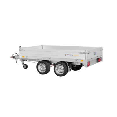 Remorque benne K127617027002 - PTAC 2700 kg (276x170) - SARIS